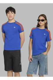 thumbnail: adidas Originals T-shirt blauw/oranje