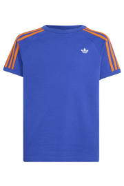 thumbnail: adidas Originals T-shirt blauw/oranje