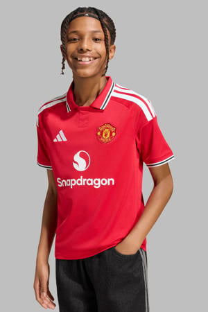 Junior Manchester United voetbalshirt Thuis