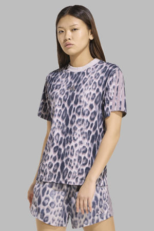 T-shirt met panterprint