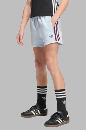 3 STRIPES SPRINTER short lichtblauw