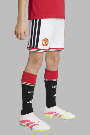 Junior Manchester United voetbalshort Thuis