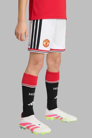 Junior Manchester United voetbalshort Thuis