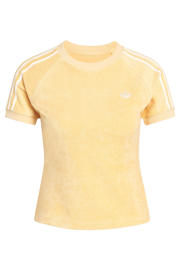 thumbnail: adidas Originals Terry Towel Cali T-shirt geel/wit