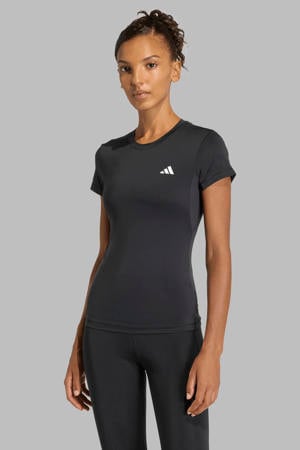 senior sportshirt zwart