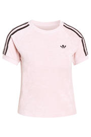 thumbnail: adidas Originals Terry Towel Cali T-shirt roze/bruin