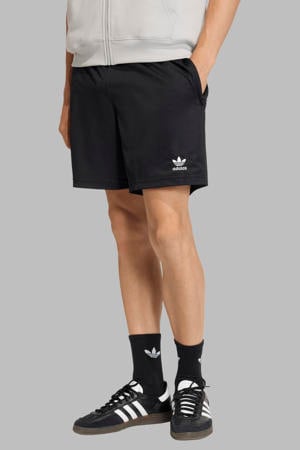 regular sweatshort zwart