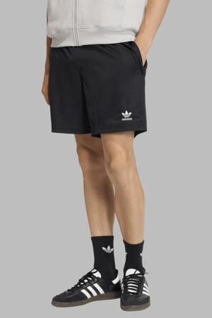 regular sweatshort zwart