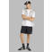 adidas Originals regular sweatshort zwart