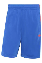thumbnail: adidas Originals regular gestreepte sweatshort blauw