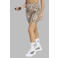 adidas Performance sportshort Optimé - beige/bruin