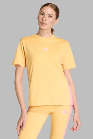 T-shirt geel