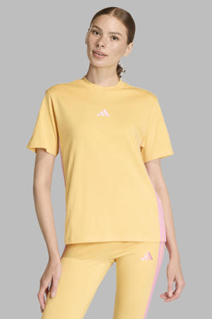 T-shirt geel