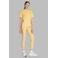 adidas Sportswear T-shirt geel