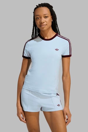 Cali T-shirt lichtblauw
