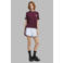 adidas Originals Sprinter Satin loose fit short - lichtblauw/donkerrood