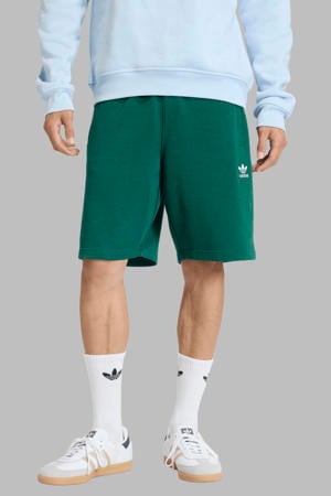 Trefoil Essentials regular sweatshort groen