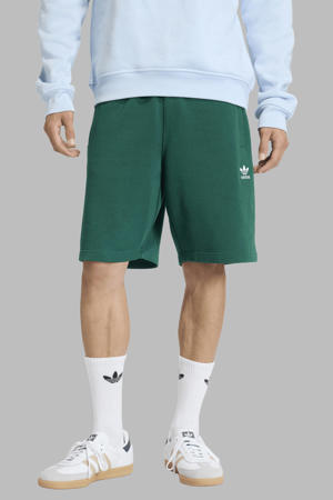 Trefoil Essentials regular sweatshort groen