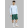 adidas Originals Trefoil Essentials regular fit short - groen