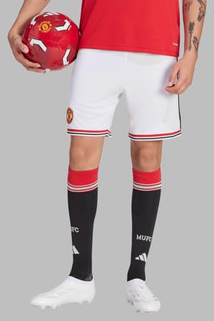 Senior Manchester United voetbalshort thuis