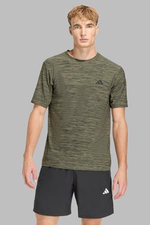 sportshirt groen melange