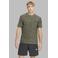 adidas Performance sportshirt groen melange