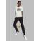 adidas Sportswear T-shirt wit/zwart