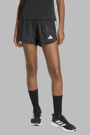 senior sportshort zwart/wit
