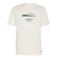 adidas Sportswear regular fit T-shirt met print - wit/groen