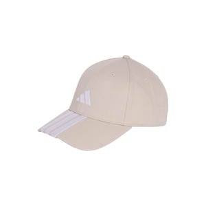 Heren pet met logo beige