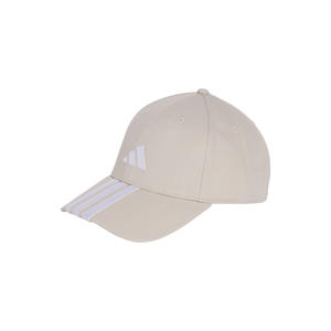 Heren pet met logo beige