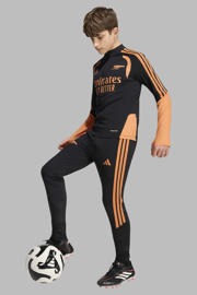 thumbnail: Zwart en oranje jongens en meisjes adidas Performance Junior Arsenal FC sportbroek Training van polyester
