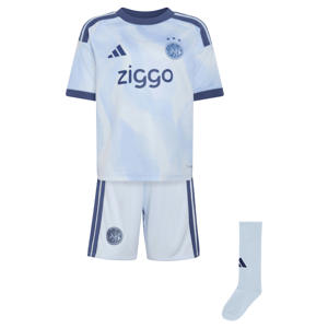 Junior Ajax Amsterdam miniset + sokken lichtblauw