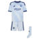 adidas Performance Junior Ajax Amsterdam miniset + sokken lichtblauw