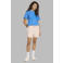 adidas Sportswear slim regular waist sweatshort lichtroze