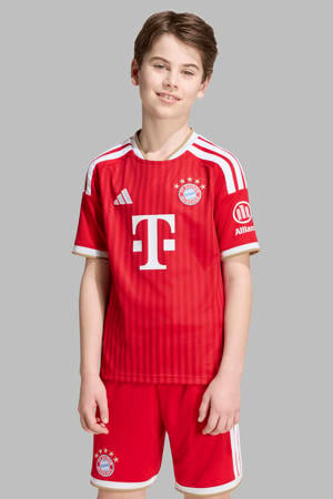 Junior FC Bayern München voetbalshirt Thuis