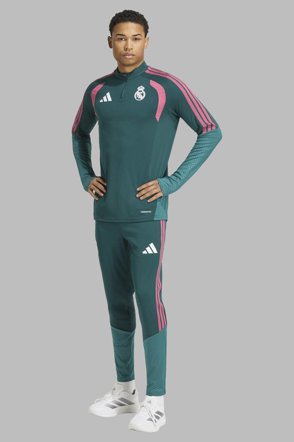 adidas Performance Senior Real Madrid voetbalshirt Training