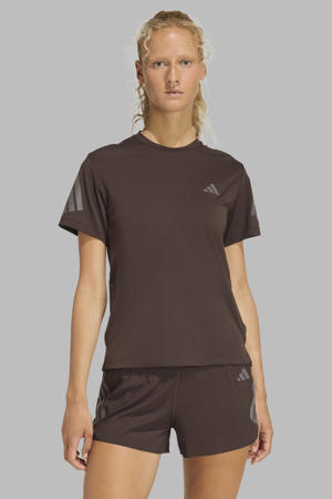 Adi365 hardloopshirt bruin