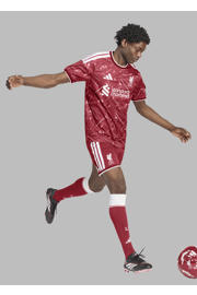 thumbnail: adidas Performance Senior Liverpool FC voetbalshort Thuis