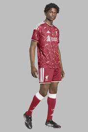 thumbnail: adidas Performance Senior Liverpool FC voetbalshort Thuis