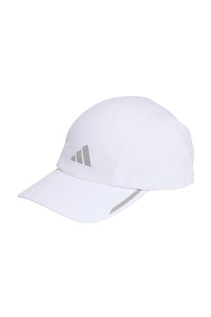 heren sportpet pet Mesh 4 panel wit