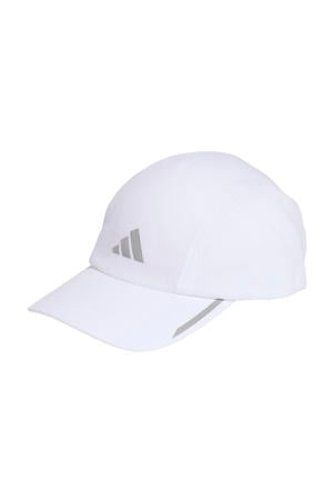 heren sportpet pet Mesh 4 panel wit