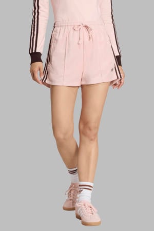 Terry Towel short roze/bruin