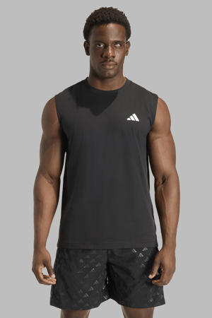 senior sporttop zwart