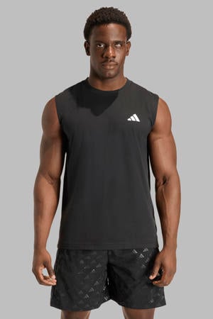 senior sporttop zwart