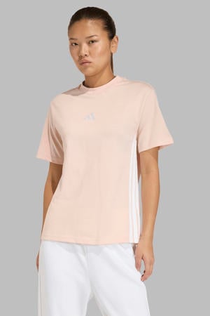 T-shirt lichtroze