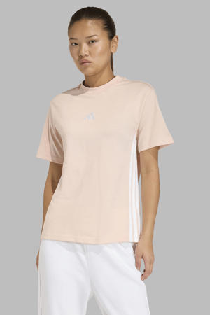 T-shirt lichtroze