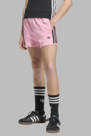 3 STRIPES SPRINTER short lichtroze