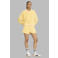 adidas Originals Terry Towel polo met lange mouwen geel/wit