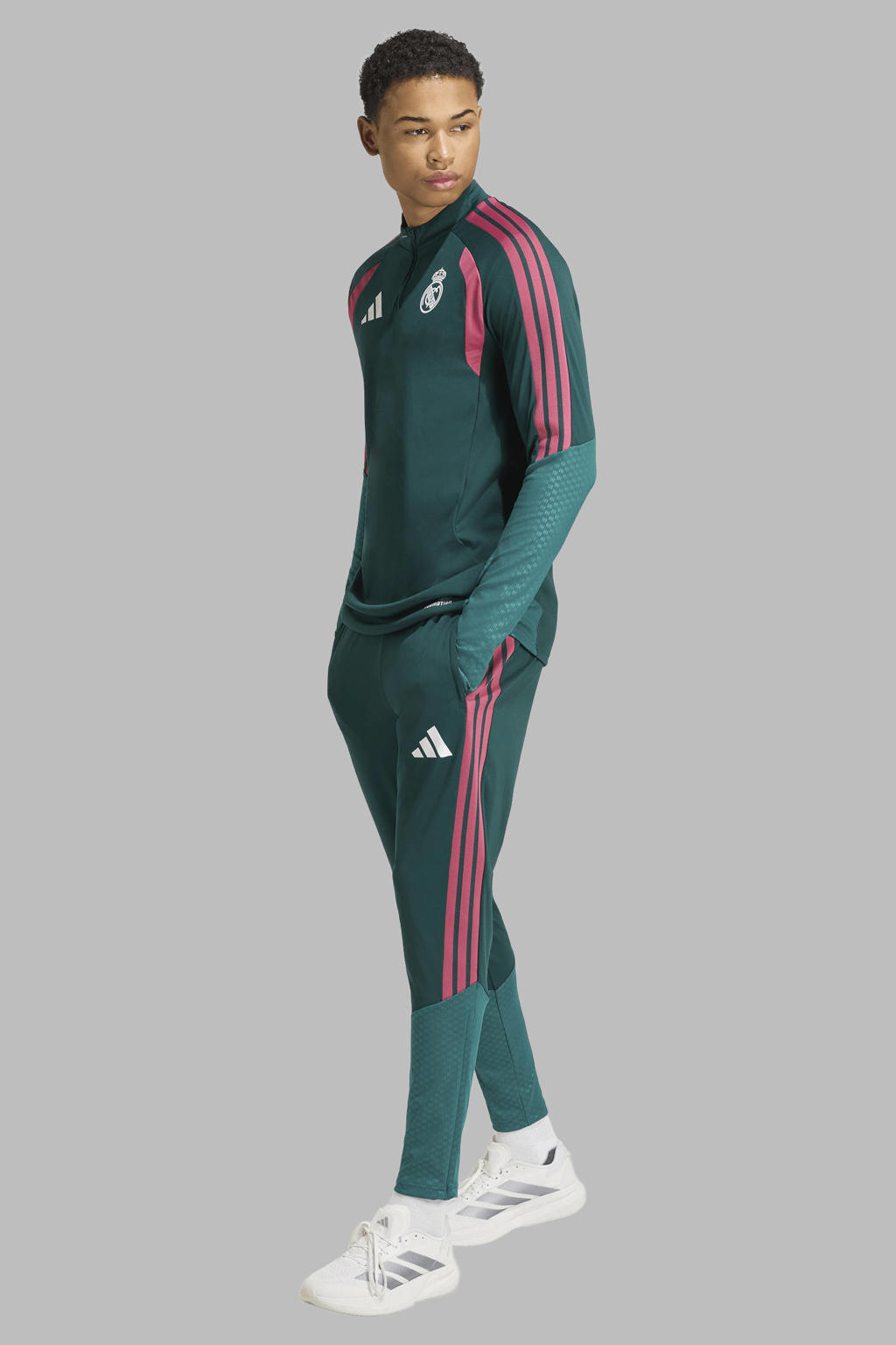 adidas Performance Senior Real Madrid sportbroek Training